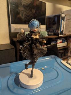 Banpresto Seethlook Rem Figure from the anime Re:Zero -Starting Life in Another World Anime Figure