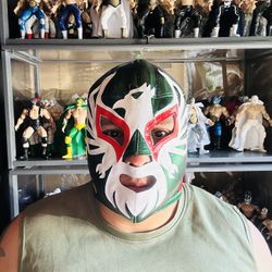 El Patriota Lucha Libre Mask Mexican Wrestling Adult Luchador Costume  Luchadores