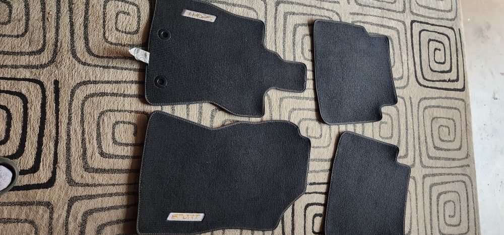 2024 Suburu Crosstrek Floor Mats