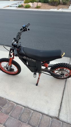 Tuttio Electric Dirt Bike