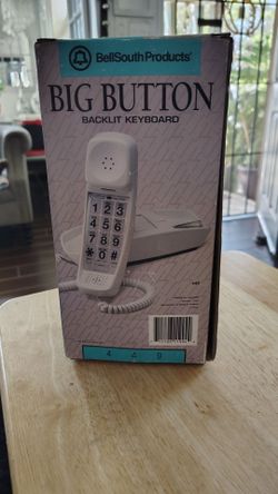 Vintage house phone in box