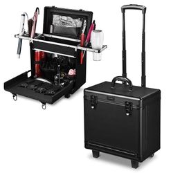 Hair Stylist Rolling Tool Case