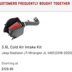 Coold Air Intake 