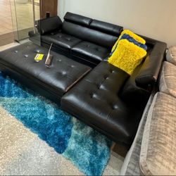COMFY NEW IBIZA SECTIONAL SOFA AND OTTOMAN SET ON SALE ONLY $899. IN STOCK SAME DAY DELIVERY 🚚 EASY FINANCING 