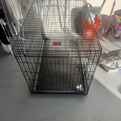 XL Dog kennel