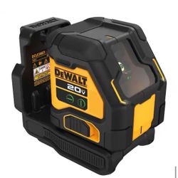 DEWALT 20V Green Cross Line Laser Level