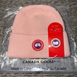 Canada goose beanie