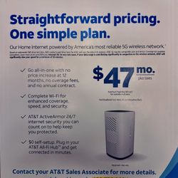 Home Internet  AT&T Air