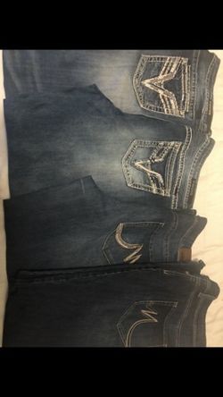 Vigoss Jean's (bought at Maurices)