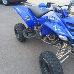 2005 Yamaha Raptor 660