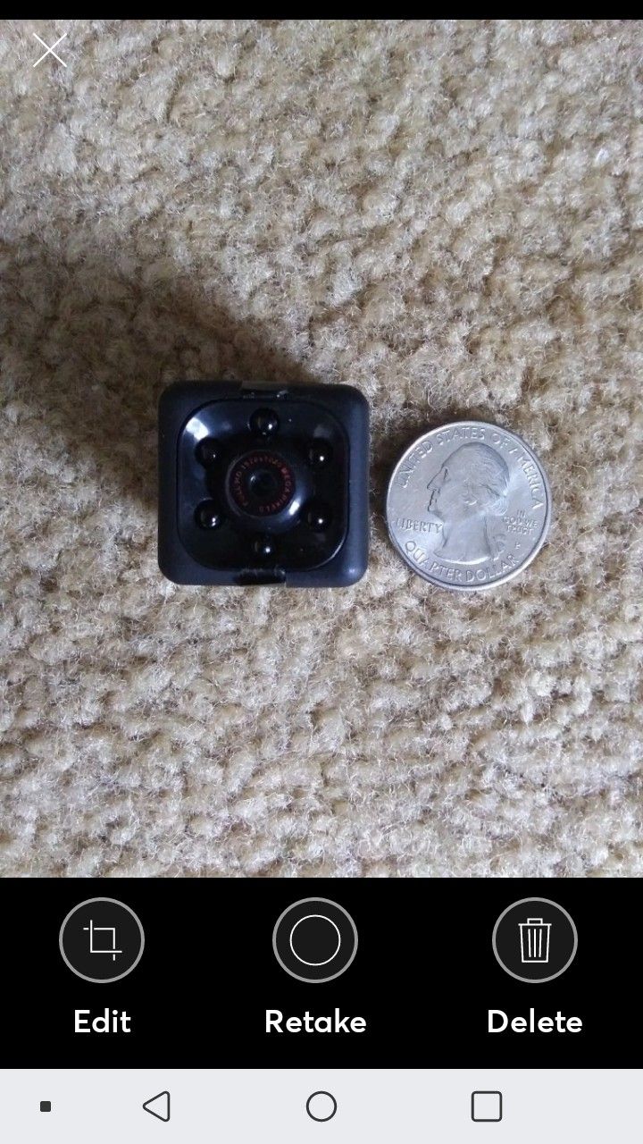Mini HD Sports Spy Camera
