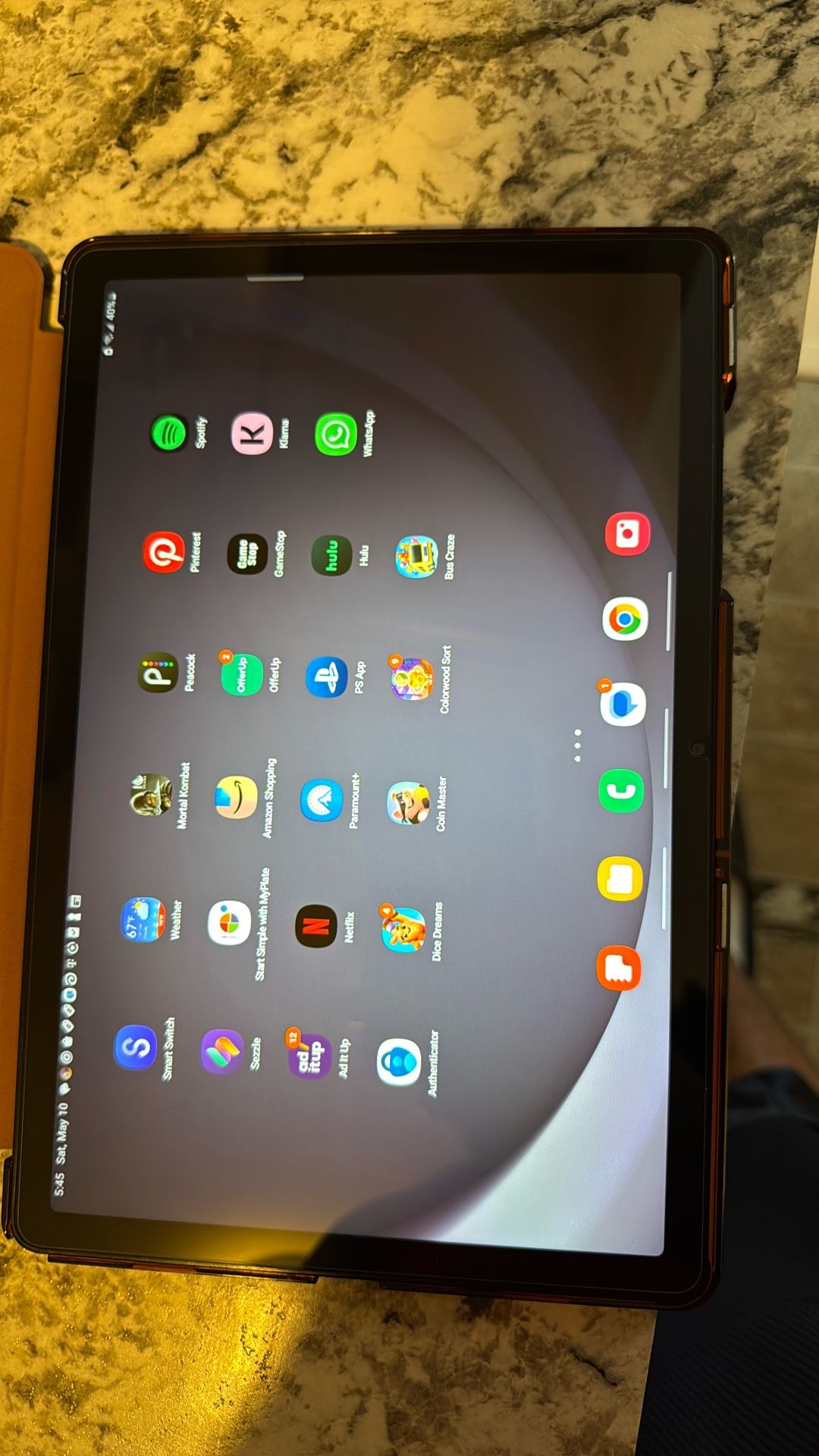 Samsung galaxy A9+