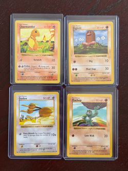 🔥 Pokémon Base Set Shadowless Lot 🔥LOT 6