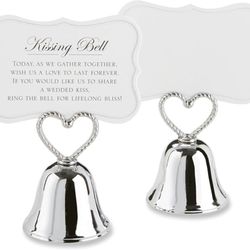 NEW Kate Aspen Place Card Holder Kissing Bells -72