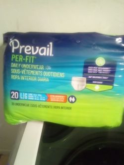 Prevail daily underwear