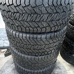 HANKOOK 265/70/17 ALL TERRAIN TIRES $330 CASH TOTAL‼️ FREE INSTALLATION‼️