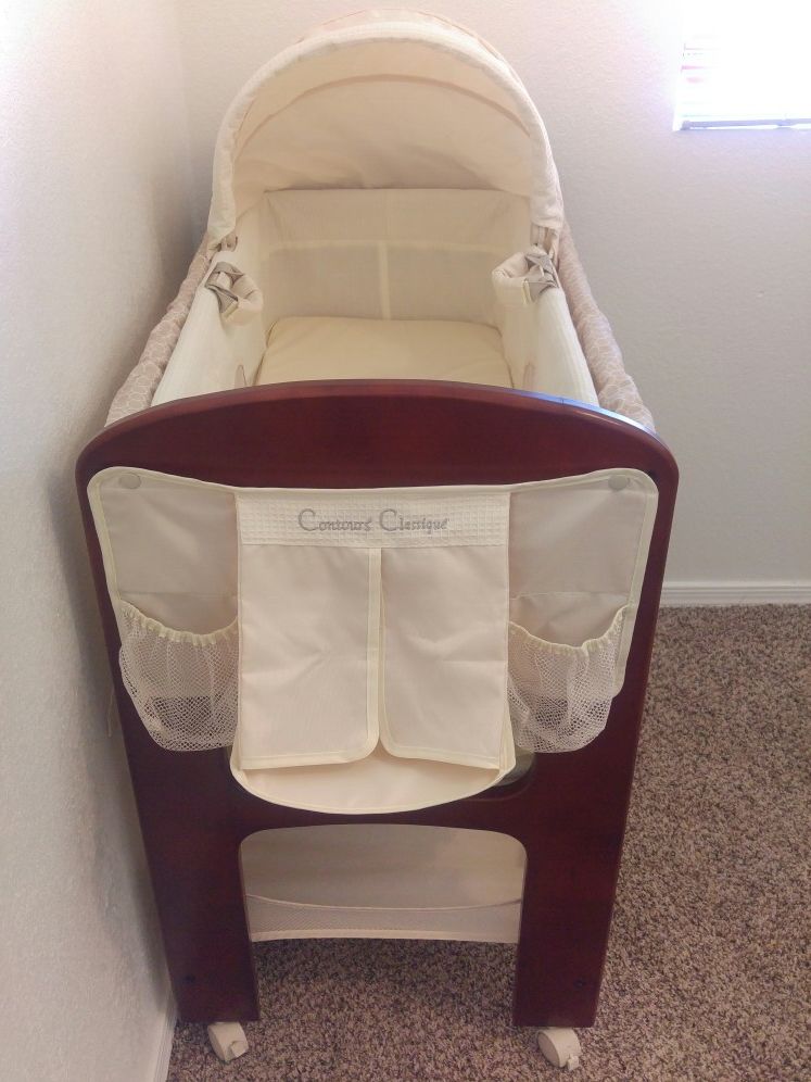 3 in 1 Contours Classique Bassinet