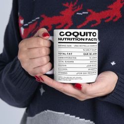 Coquito Nutrition Facts Mug Great gift