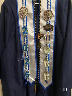 Graduation lei