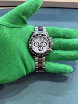Rolex Daytona Panda New Steel Box And Paper 2025 New 