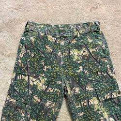 Vintage Camouflage Cargo Pants