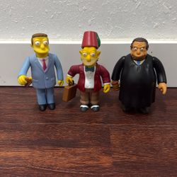 Simpsons Figures