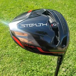 Taylormade Stealth Plus Driver
