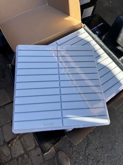 White Matte Porcelain Floor or Wall Tile - 113sq ft.
