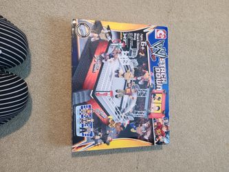 Lego Style Wrestling Set