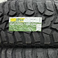 4 BRAND NEW TIRES 33x12.50r20.