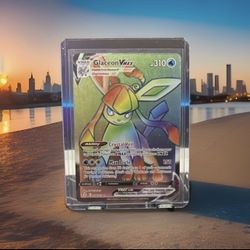 Glaceon VMAX Evolving Skies Holo Card 208/203SWSH07 Secret Full Art