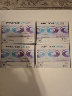 10 Phanteks fans