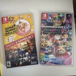 Nintendo Switch Games 