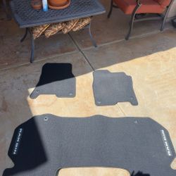 2021 Ram 1500 Laramie full-cab floormats
