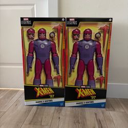 Marvel Legends Sentinel X-Men ‘97 Boxes (packaging only, no figure included)