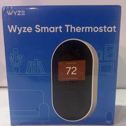 Wyze 7 Day Smart Programmable Thermostat Model WTHERM New Sealed