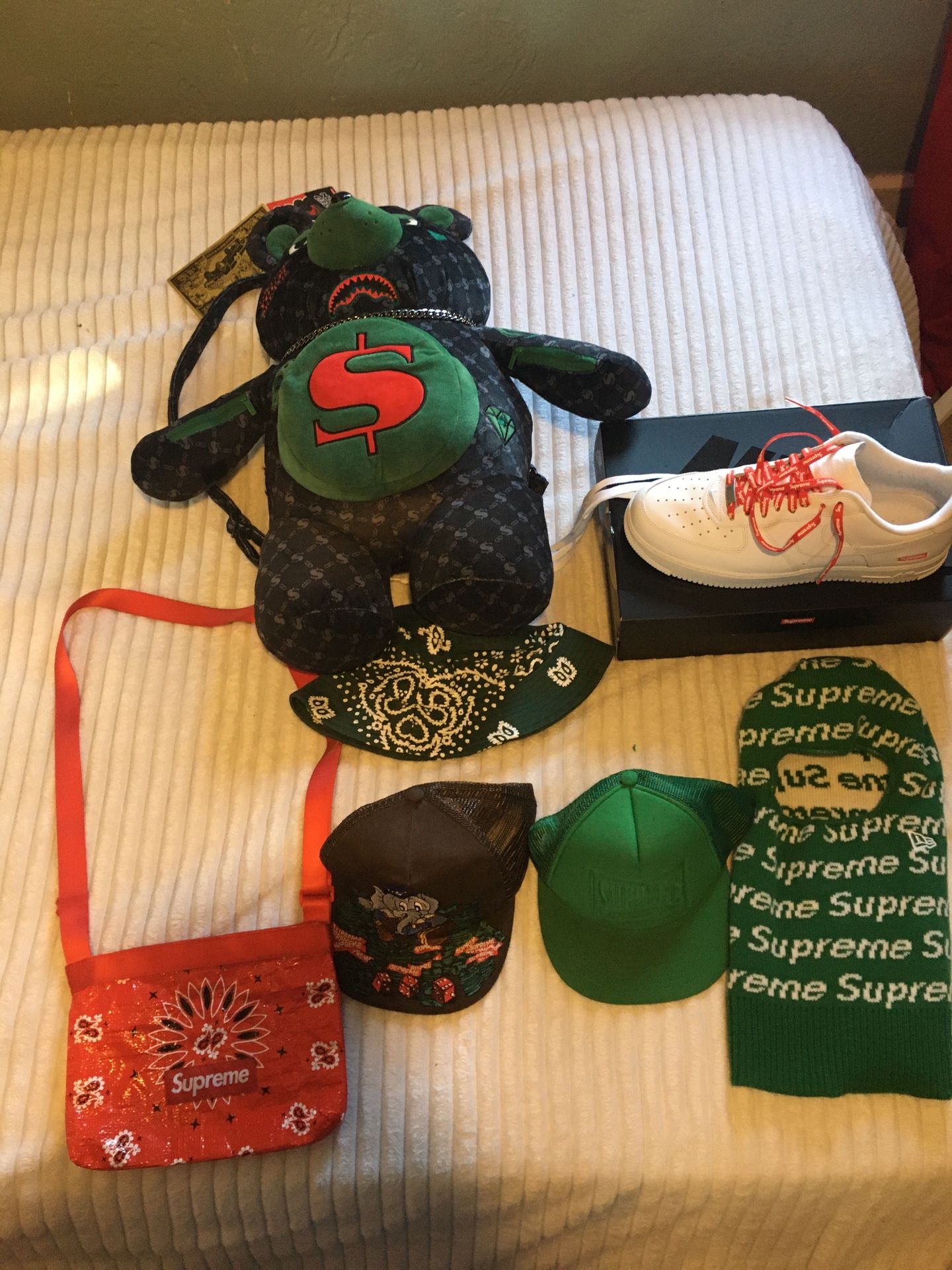 Everything New But Shoes