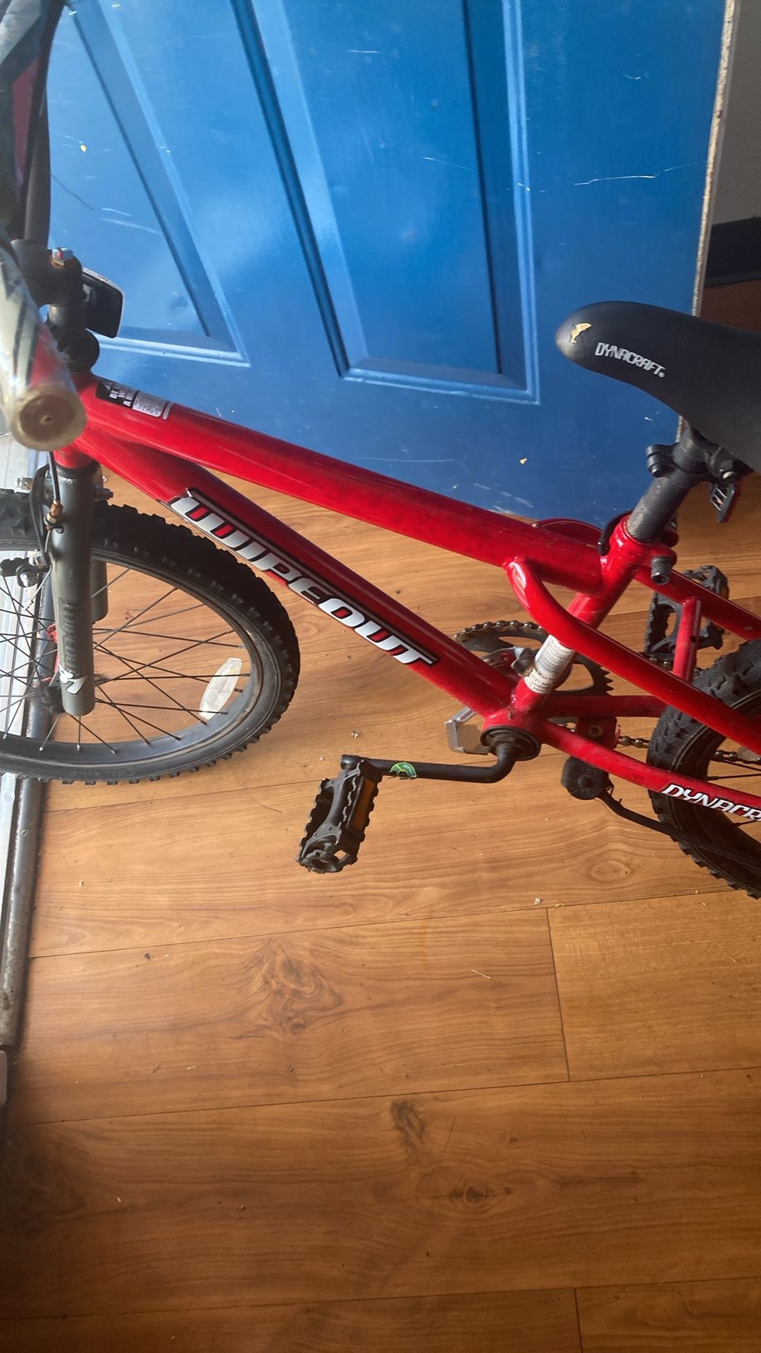 New Wipeout BMX Bike
