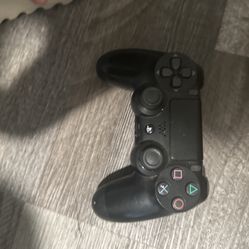 Two PS4 Controllers