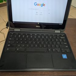 Dell Chromebook 11 3189  2-in-1 Touchscreen laptop 