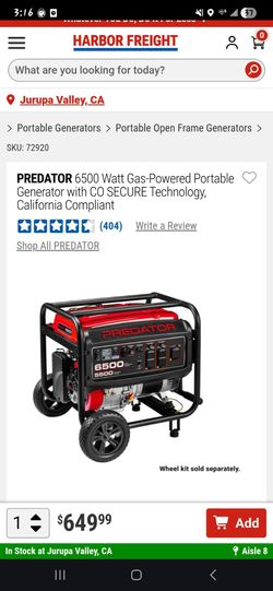Predator generator