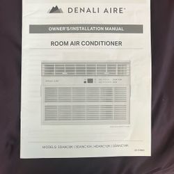 Ac Window Unit Used Last Year That Was It Like New