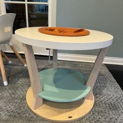 Three Bobbin Play Table Center 