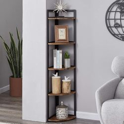 5 Tier Corner Shelf