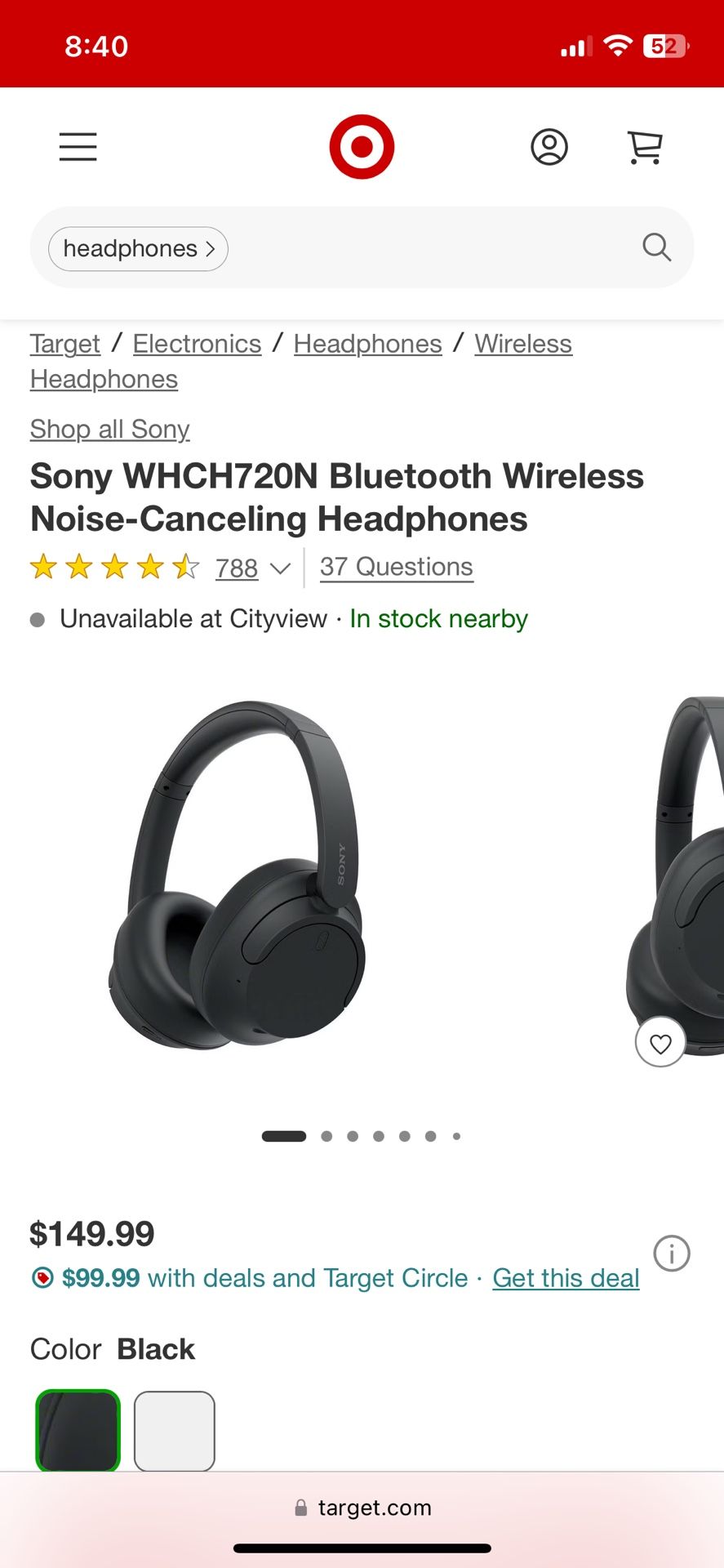 Sony Headphones