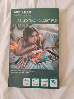 Wellfar A5 LED Tracing Light Pad