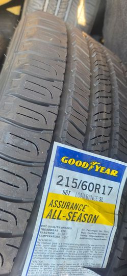 Goodyear 215/60R17 Assurance tires