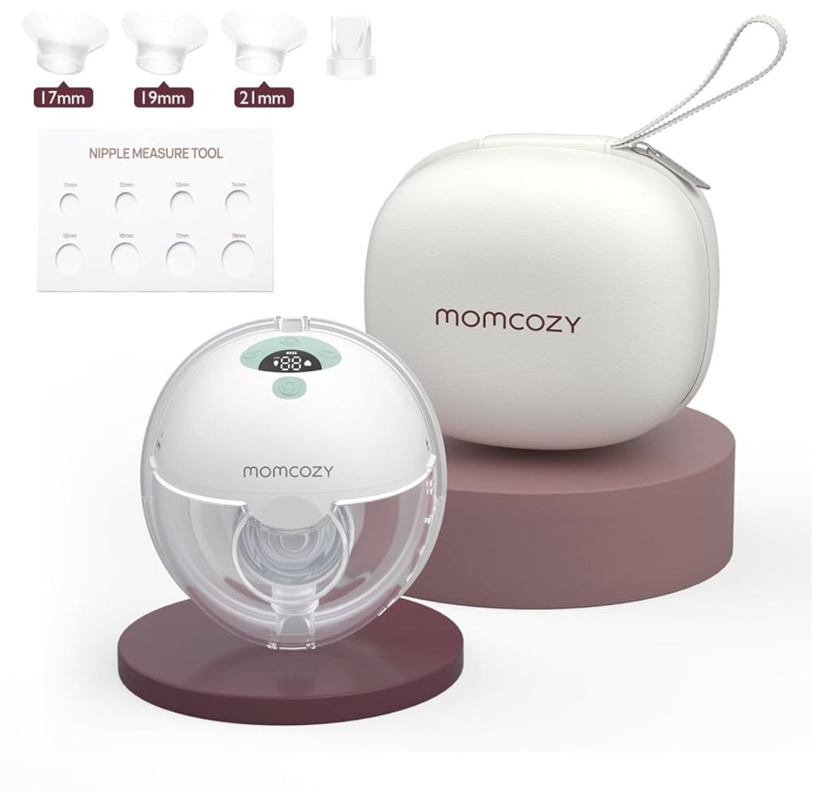 NEW Momcozy Wearable Breast Pump (1 Pack) – $40 (Pickup Only)