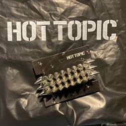 Spiked Stretchy HOT Topic Bracelet One Size Fits All