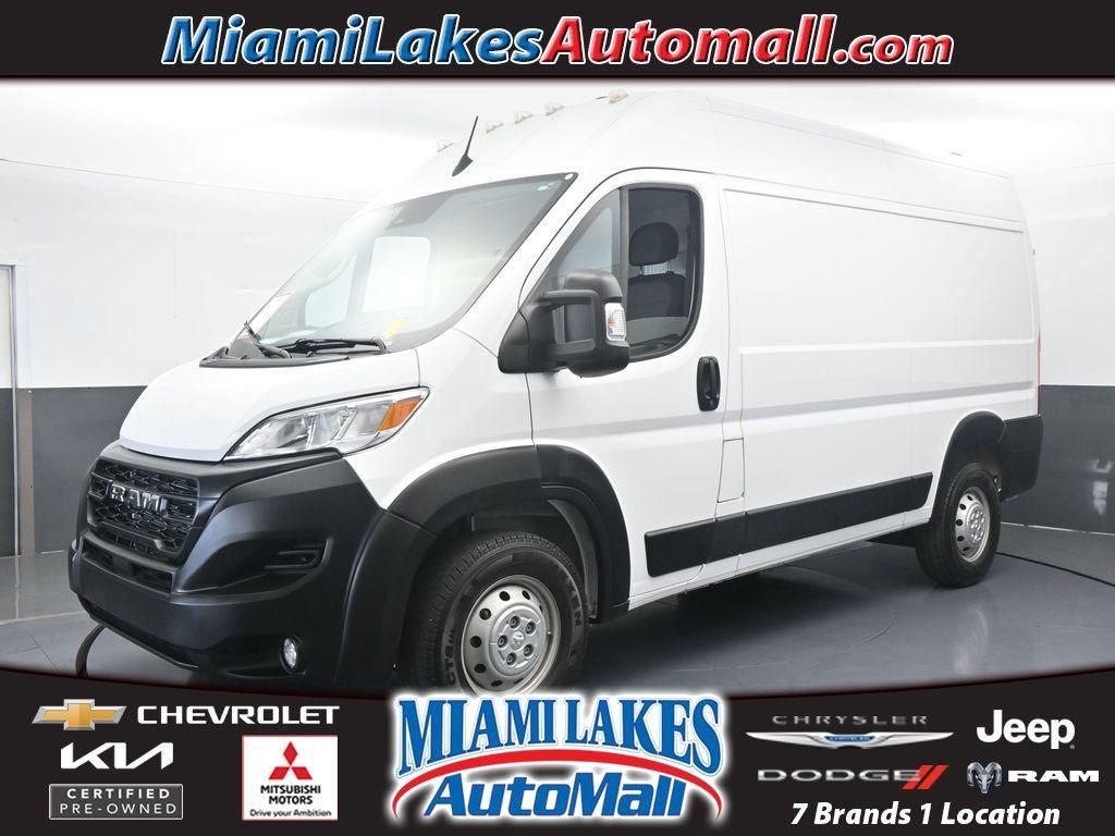 2023 RAM ProMaster 2500